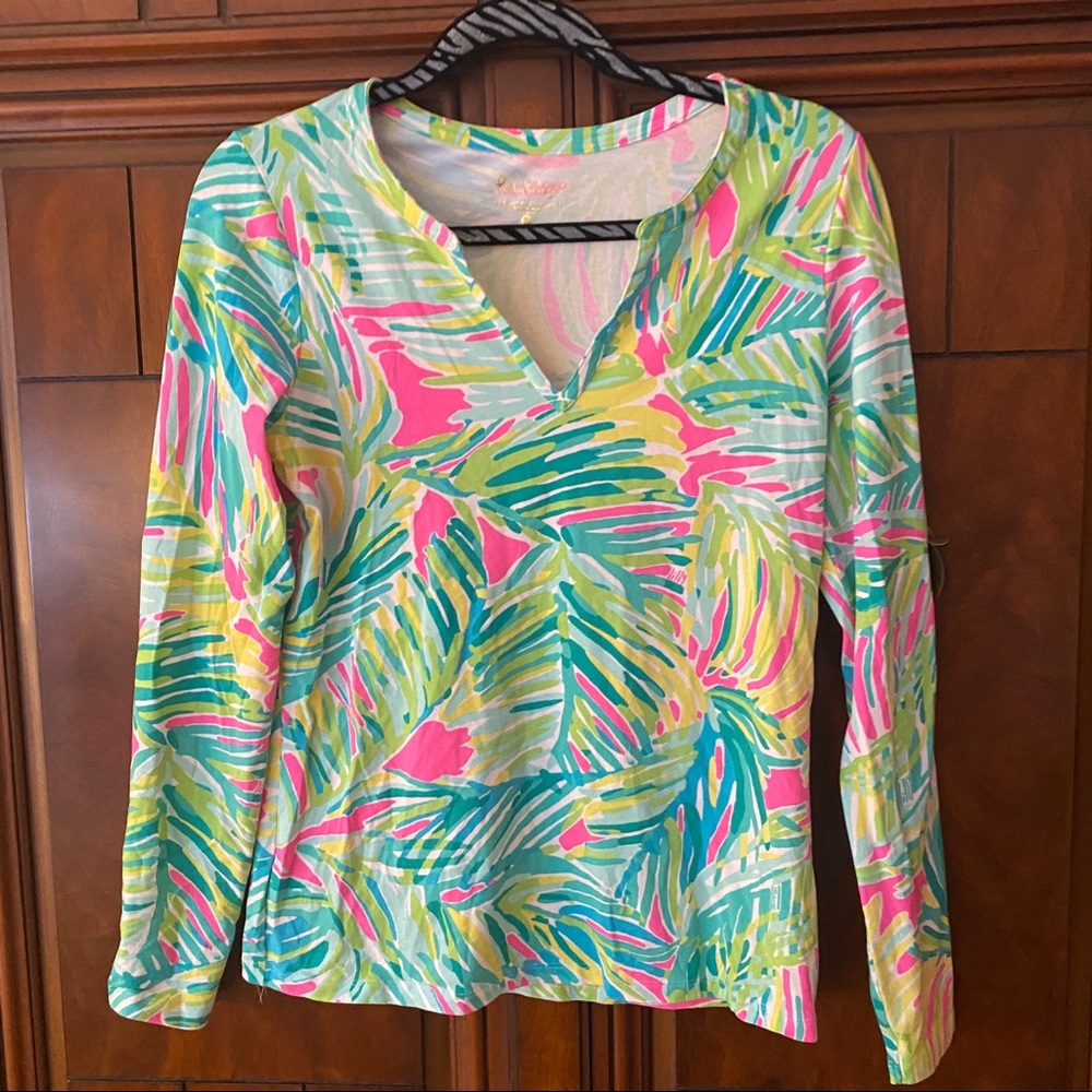Lilly Pulitzer Long Sleeve Top